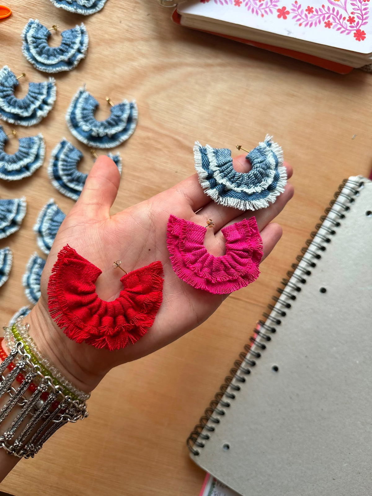 Cydsline x Dappled Shade earrings