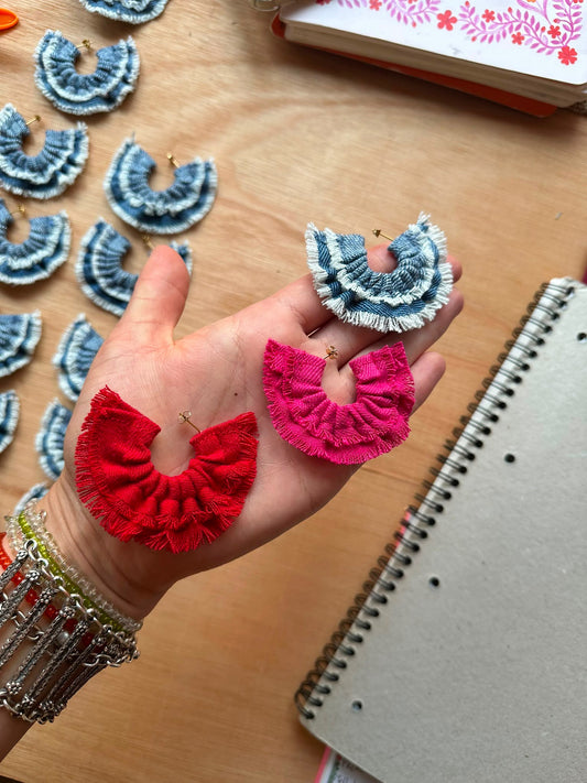 Cydsline x Dappled Shade earrings