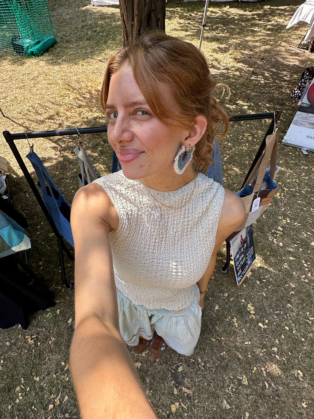 Cydsline x Dappled Shade earrings