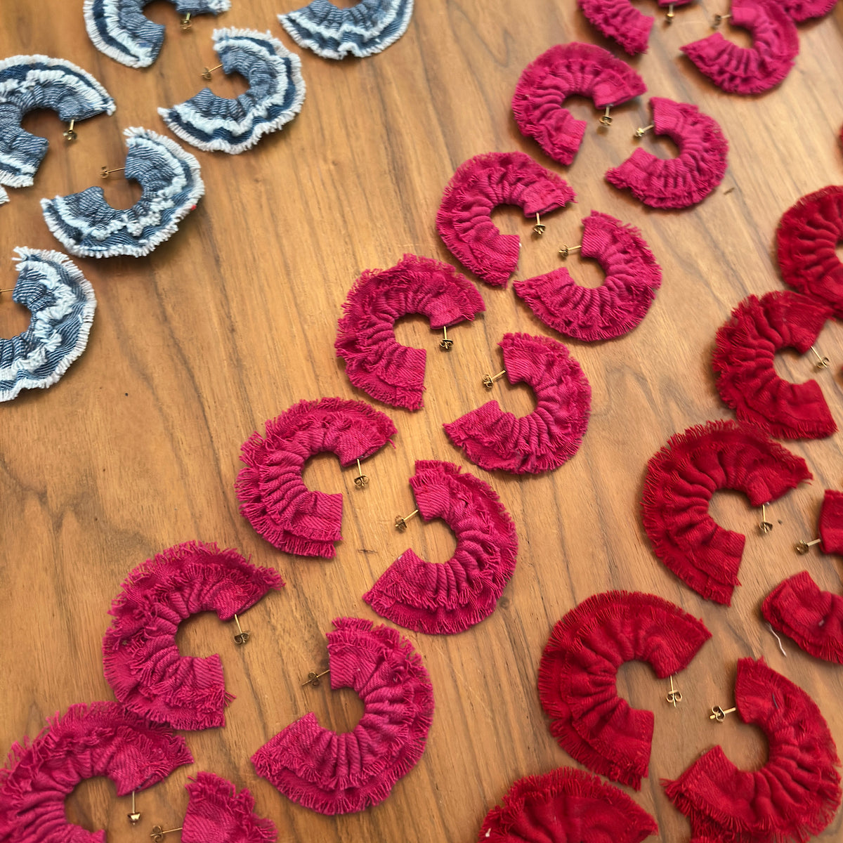 Cydsline x Dappled Shade earrings